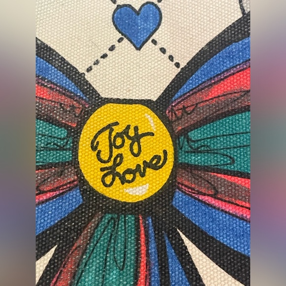 Brighton Holiday  Love & Joy Tote - Picture 2 of 7